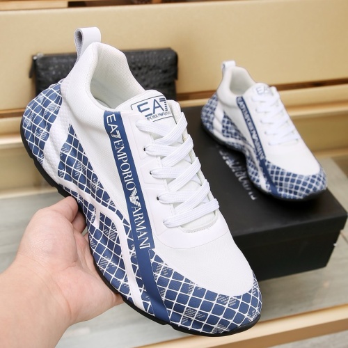 Replica Armani Casual Shoes For Men #1209196 $108.00 USD for Wholesale