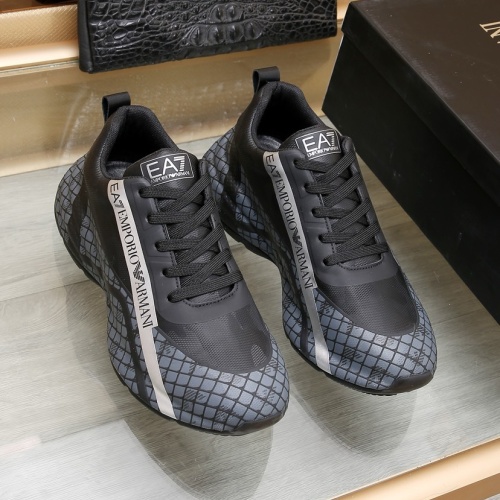 Replica Armani Casual Shoes For Men #1209197 $108.00 USD for Wholesale