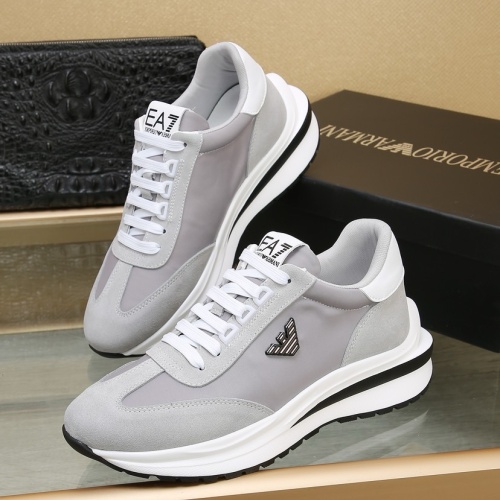 Armani Casual Shoes For Men #1209198 $92.00 USD, Wholesale Replica Armani Casual Shoes