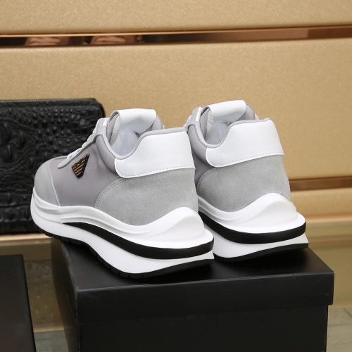 Replica Armani Casual Shoes For Men #1209198 $92.00 USD for Wholesale