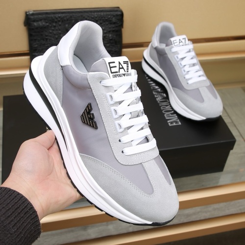 Replica Armani Casual Shoes For Men #1209198 $92.00 USD for Wholesale