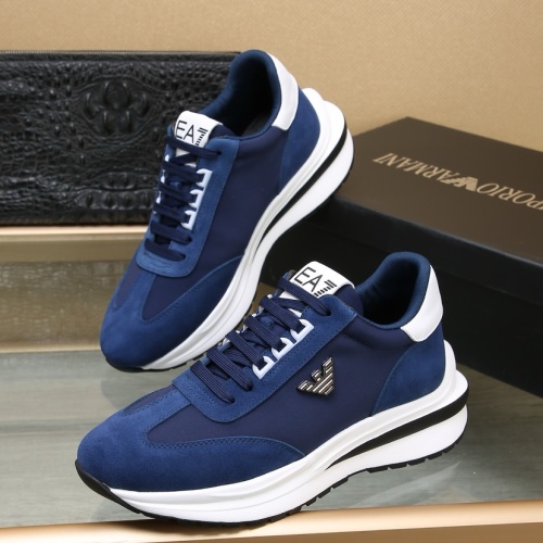 Armani Casual Shoes For Men #1209199 $92.00 USD, Wholesale Replica Armani Casual Shoes