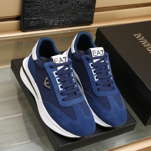 Replica Armani Casual Shoes For Men #1209199 $92.00 USD for Wholesale