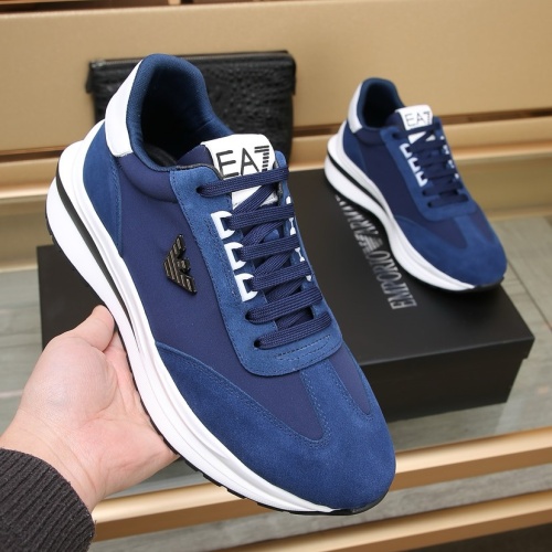 Replica Armani Casual Shoes For Men #1209199 $92.00 USD for Wholesale