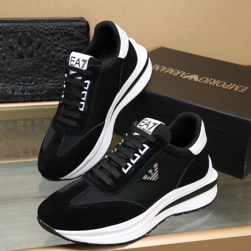 Armani Casual Shoes For Men #1209200 $92.00 USD, Wholesale Replica Armani Casual Shoes