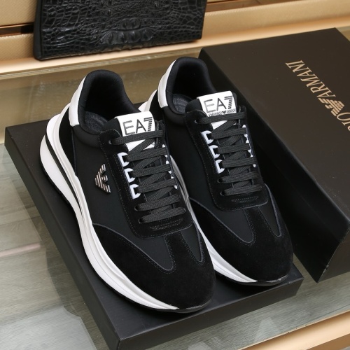 Replica Armani Casual Shoes For Men #1209200 $92.00 USD for Wholesale