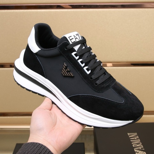 Replica Armani Casual Shoes For Men #1209200 $92.00 USD for Wholesale