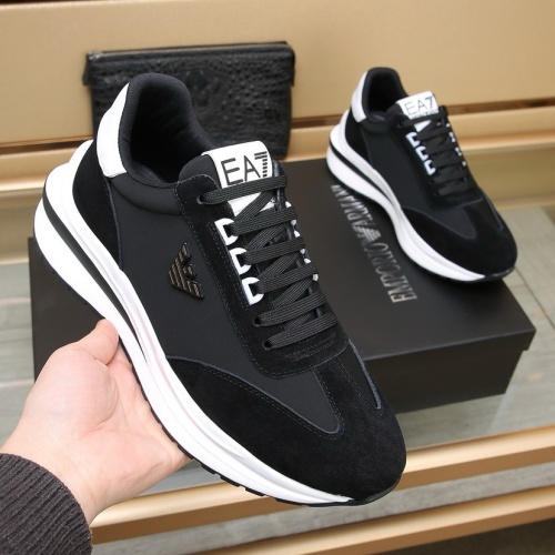 Replica Armani Casual Shoes For Men #1209200 $92.00 USD for Wholesale