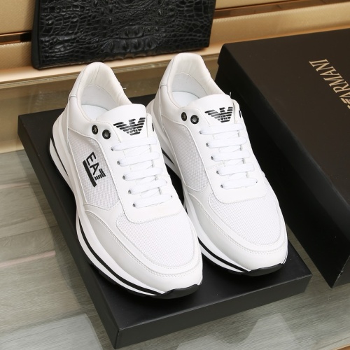 Replica Armani Casual Shoes For Men #1209201 $92.00 USD for Wholesale