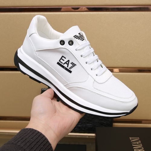 Replica Armani Casual Shoes For Men #1209201 $92.00 USD for Wholesale