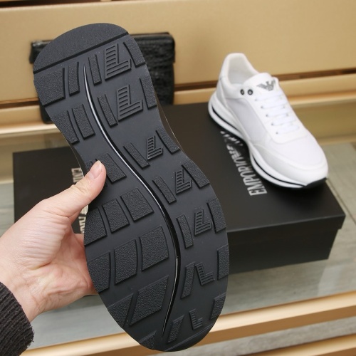 Replica Armani Casual Shoes For Men #1209201 $92.00 USD for Wholesale