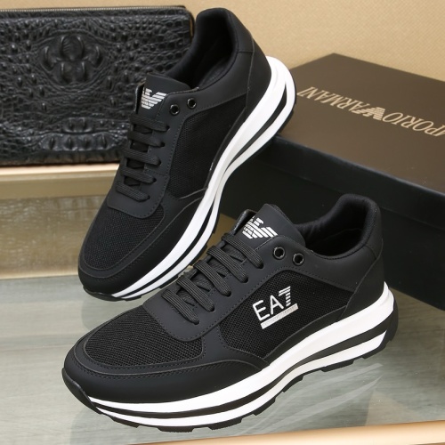 Armani Casual Shoes For Men #1209202 $92.00 USD, Wholesale Replica Armani Casual Shoes