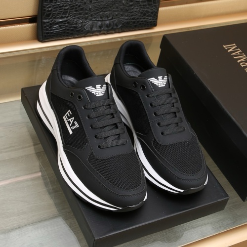 Replica Armani Casual Shoes For Men #1209202 $92.00 USD for Wholesale