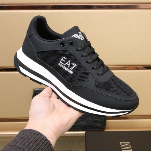 Replica Armani Casual Shoes For Men #1209202 $92.00 USD for Wholesale