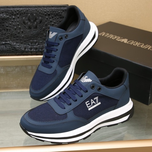 Armani Casual Shoes For Men #1209203 $92.00 USD, Wholesale Replica Armani Casual Shoes