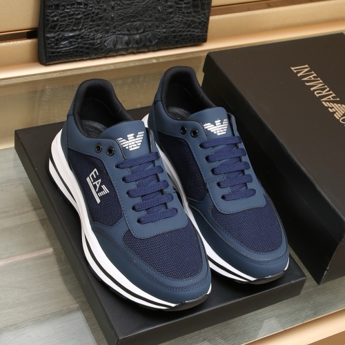 Replica Armani Casual Shoes For Men #1209203 $92.00 USD for Wholesale