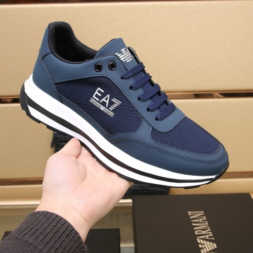 Replica Armani Casual Shoes For Men #1209203 $92.00 USD for Wholesale