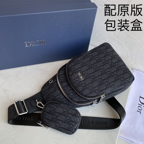 Replica Christian Dior AAA Man Messenger Bags #1209209 $98.00 USD for Wholesale