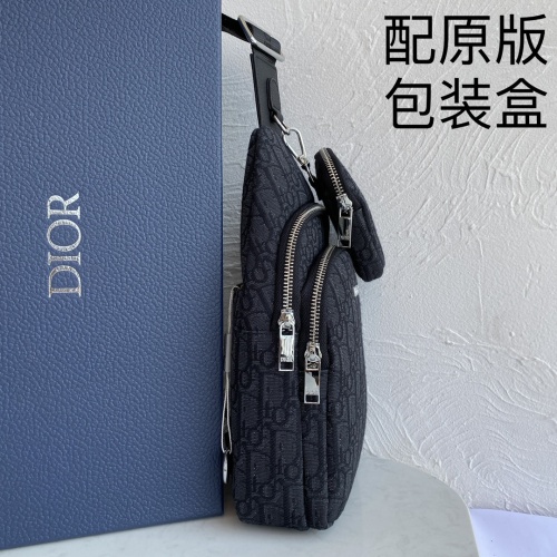 Replica Christian Dior AAA Man Messenger Bags #1209209 $98.00 USD for Wholesale