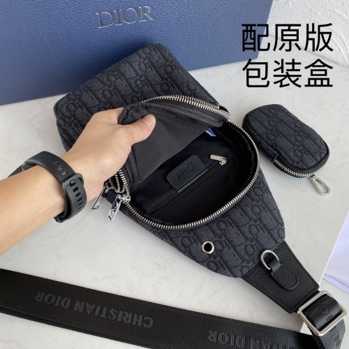 Replica Christian Dior AAA Man Messenger Bags #1209209 $98.00 USD for Wholesale