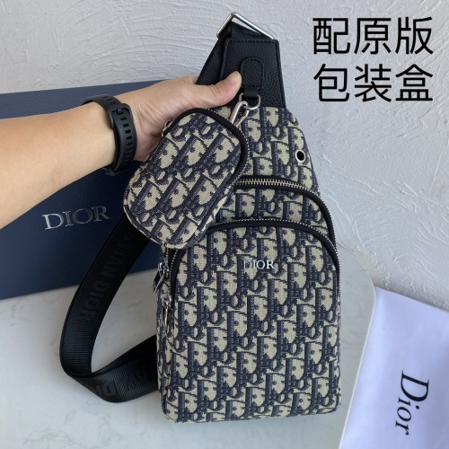 Replica Christian Dior AAA Man Messenger Bags #1209210 $98.00 USD for Wholesale