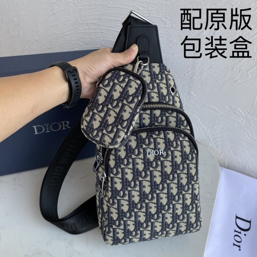 Replica Christian Dior AAA Man Messenger Bags #1209210 $98.00 USD for Wholesale