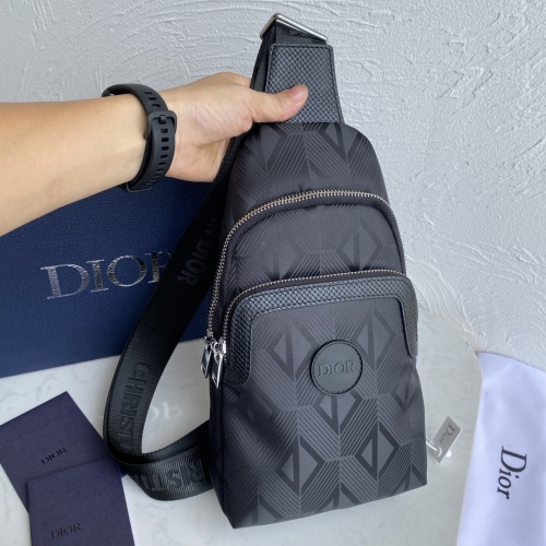 Replica Christian Dior AAA Man Messenger Bags #1209211 $98.00 USD for Wholesale