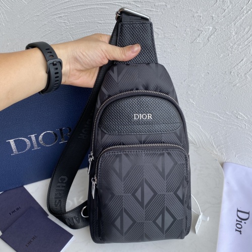 Replica Christian Dior AAA Man Messenger Bags #1209213 $98.00 USD for Wholesale