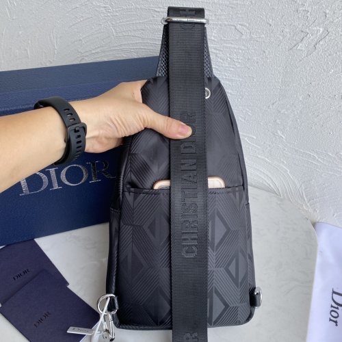 Replica Christian Dior AAA Man Messenger Bags #1209213 $98.00 USD for Wholesale