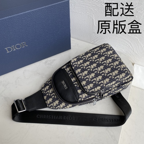 Replica Christian Dior AAA Man Messenger Bags #1209214 $98.00 USD for Wholesale