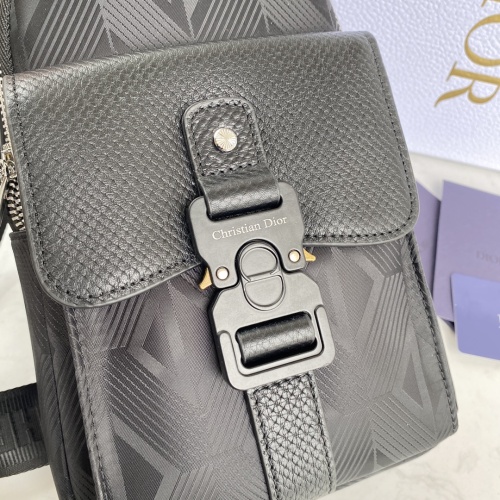 Replica Christian Dior AAA Man Messenger Bags #1209215 $102.00 USD for Wholesale