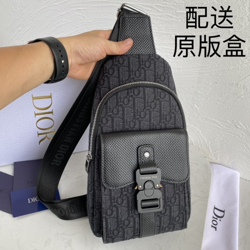 Replica Christian Dior AAA Man Messenger Bags #1209216 $102.00 USD for Wholesale