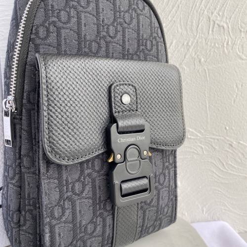 Replica Christian Dior AAA Man Messenger Bags #1209216 $102.00 USD for Wholesale