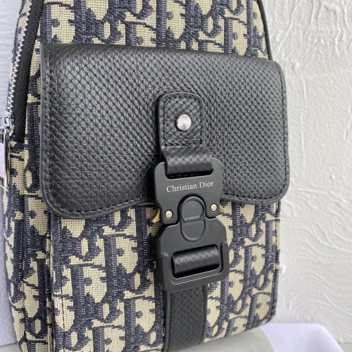 Replica Christian Dior AAA Man Messenger Bags #1209217 $102.00 USD for Wholesale