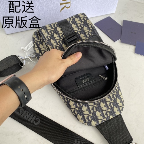 Replica Christian Dior AAA Man Messenger Bags #1209217 $102.00 USD for Wholesale