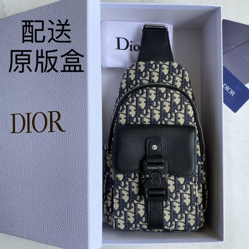 Replica Christian Dior AAA Man Messenger Bags #1209217 $102.00 USD for Wholesale