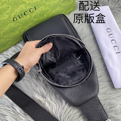 Replica Gucci AAA Man Messenger Bags #1209221 $102.00 USD for Wholesale