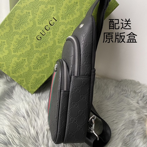 Replica Gucci AAA Man Messenger Bags #1209222 $102.00 USD for Wholesale