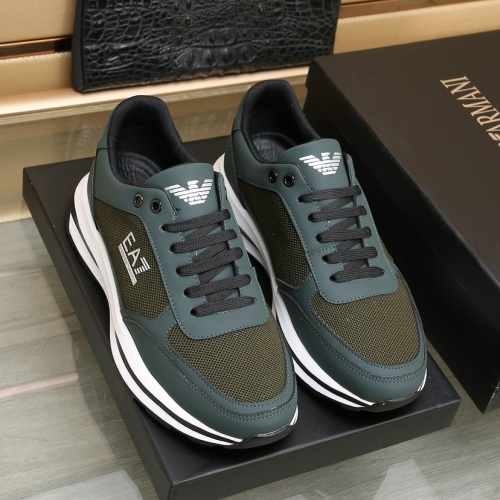 Replica Armani Casual Shoes For Men #1209223 $92.00 USD for Wholesale