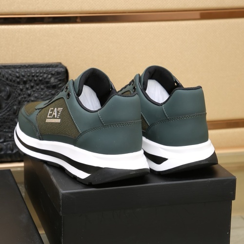 Replica Armani Casual Shoes For Men #1209223 $92.00 USD for Wholesale