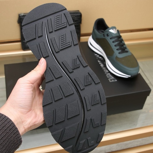 Replica Armani Casual Shoes For Men #1209223 $92.00 USD for Wholesale