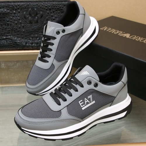 Armani Casual Shoes For Men #1209224 $92.00 USD, Wholesale Replica Armani Casual Shoes