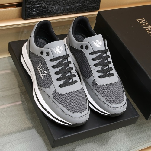 Replica Armani Casual Shoes For Men #1209224 $92.00 USD for Wholesale