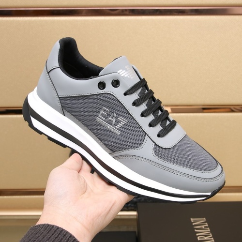 Replica Armani Casual Shoes For Men #1209224 $92.00 USD for Wholesale