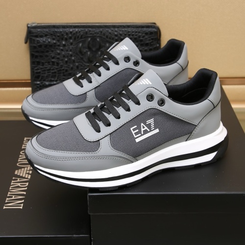 Replica Armani Casual Shoes For Men #1209224 $92.00 USD for Wholesale