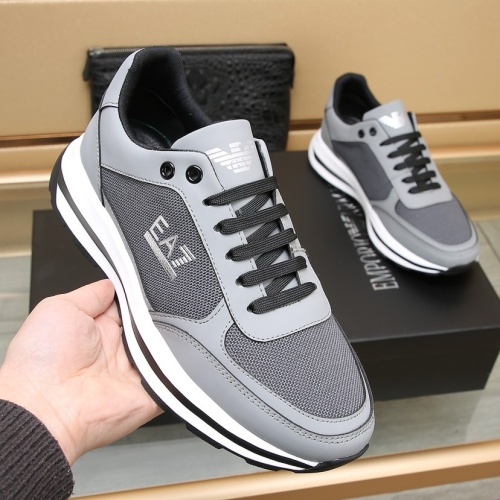 Replica Armani Casual Shoes For Men #1209224 $92.00 USD for Wholesale