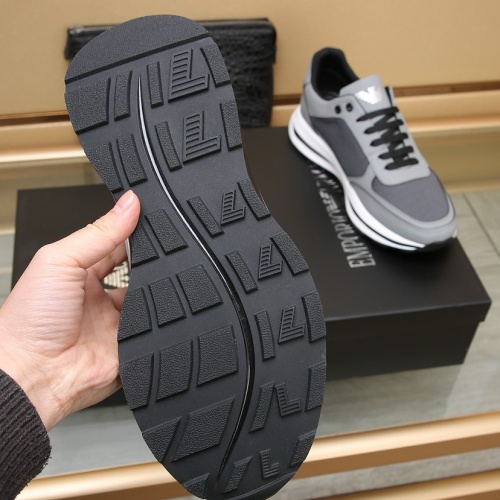 Replica Armani Casual Shoes For Men #1209224 $92.00 USD for Wholesale