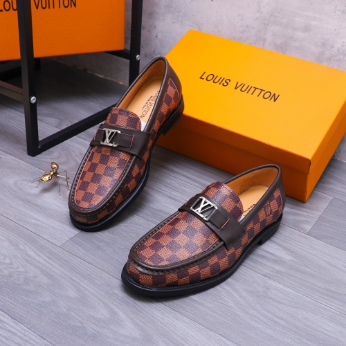 Louis Vuitton LV Oxfords Shoes For Men #1209225 $82.00 USD, Wholesale Replica Louis Vuitton LV Oxfords Shoes