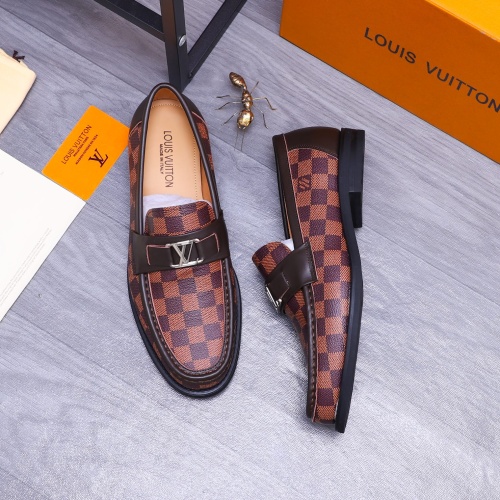 Replica Louis Vuitton LV Oxfords Shoes For Men #1209225 $82.00 USD for Wholesale