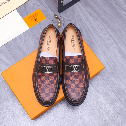 Replica Louis Vuitton LV Oxfords Shoes For Men #1209225 $82.00 USD for Wholesale